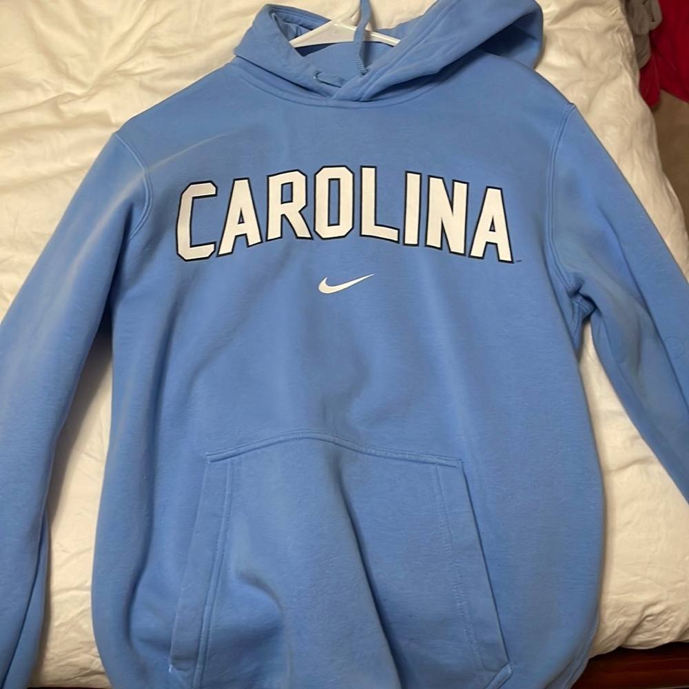 Nike UNC light blue small hoodie